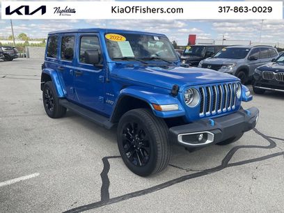 Used 2022 Jeep Wrangler Unlimited Sahara