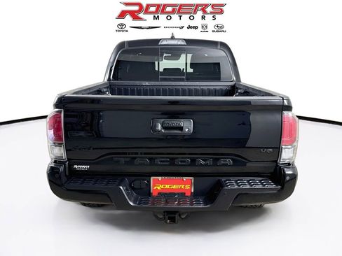 Certified 2023 Toyota Tacoma Limited w/ Nightshade Package AWD/4WD image 12