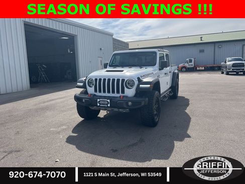 Used 2021 Jeep Gladiator Mojave w/ LED Lighting Group image 3