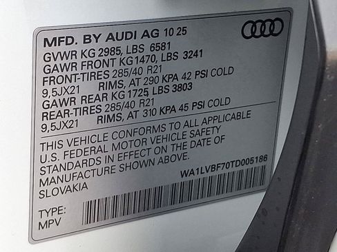 Used 2026 Audi Q7 3.0T Premium Plus AWD/4WD image 22