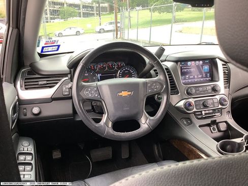 Used 2020 Chevrolet Tahoe LT w/ Texas Edition Package RWD image 9