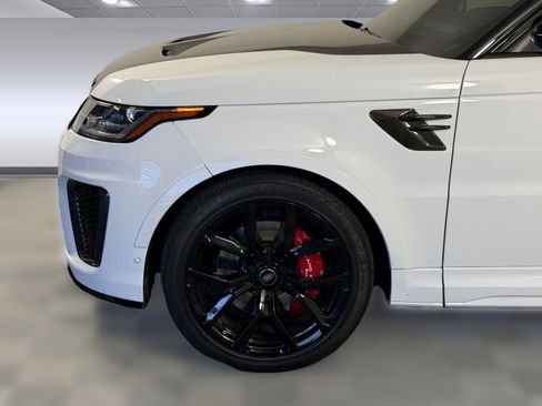 Used 2022 Land Rover Range Rover Sport SVR image 11