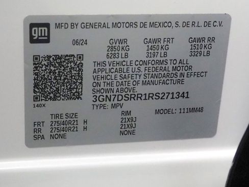 Used 2024 Chevrolet Equinox EV RS image 74