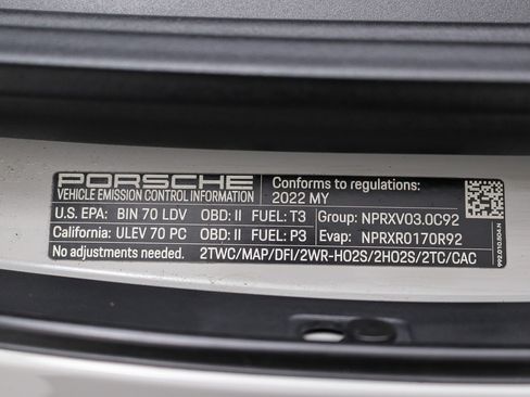 Used 2022 Porsche 911 Targa 4S AWD/4WD image 43