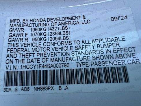 Used 2025 Honda Accord SE image 26