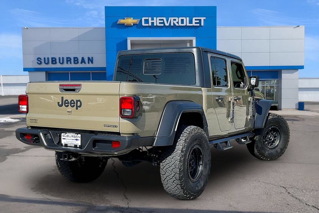 Used 2020 Jeep Gladiator Sport AWD/4WD image 4