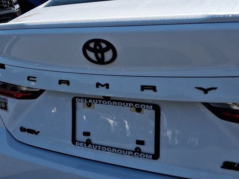 Certified 2025 Toyota Camry SE w/ Multimedia Upgrade Package FWD image 29