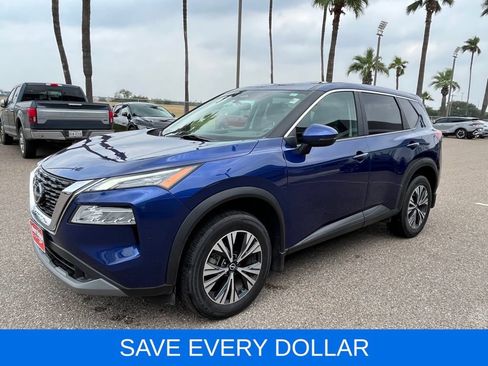 Used 2022 Nissan Rogue SV FWD image 3