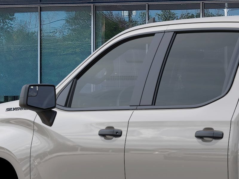 New 2026 Chevrolet Silverado 1500 Custom w/ Turbomax Blackout Package AWD/4WD image 12