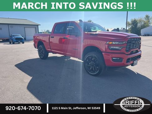 New 2026 RAM 2500 Big Horn image 8