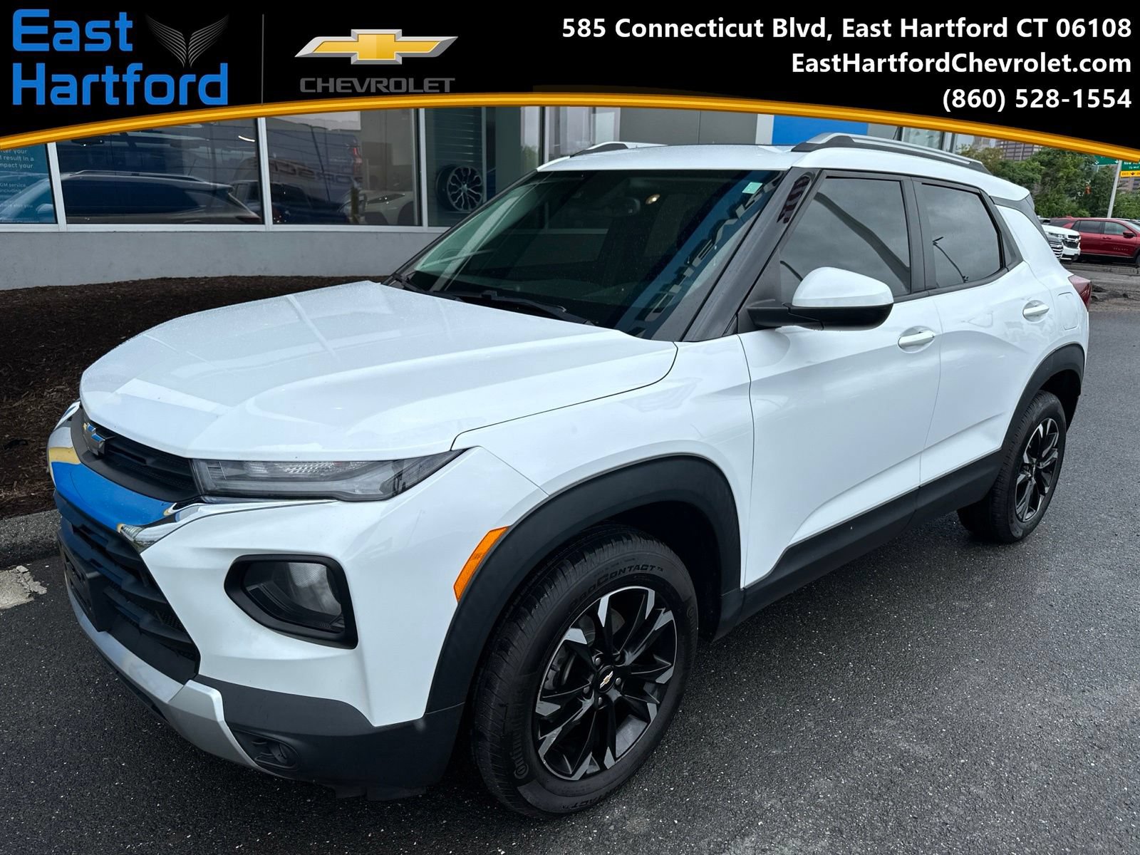 Used 2021 Chevrolet TrailBlazer LT w/ Sun and Liftgate Package AWD/4WD image 1