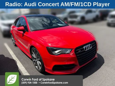 Used 2016 Audi S3 Premium Plus w/ Technology Package AWD/4WD image 5