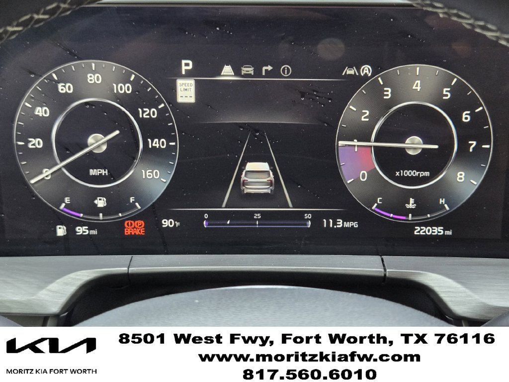 Certified 2025 Kia Telluride SX Prestige X-Line AWD/4WD image 14