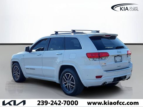 Used 2019 Jeep Grand Cherokee Overland AWD/4WD image 4