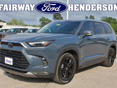 Used 2025 Toyota Grand Highlander FWD