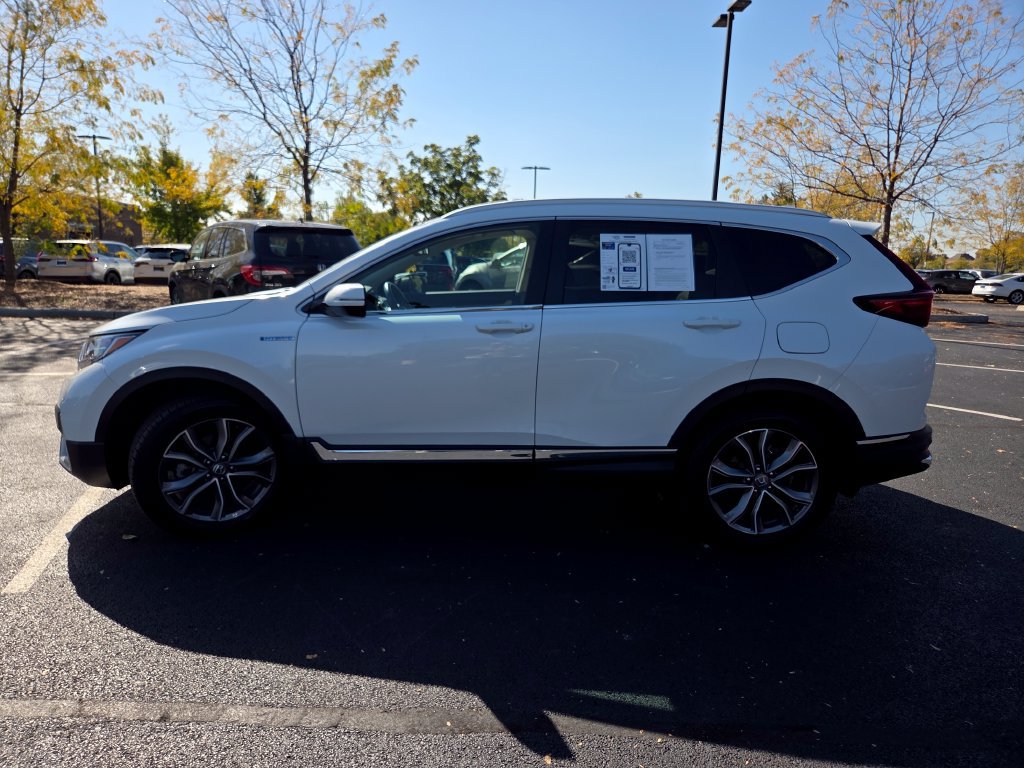 Certified 2021 Honda CR-V Touring image 28