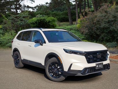 New 2026 Honda CR-V Sport