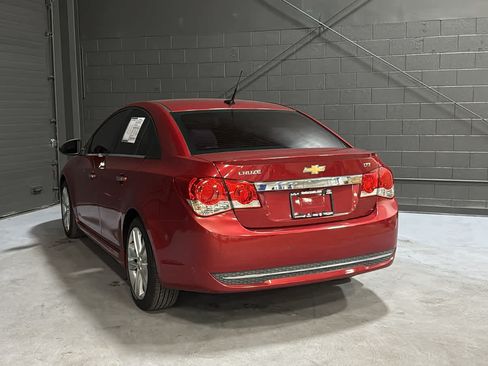 Used 2013 Chevrolet Cruze LTZ w/ Enhanced Safety Package FWD image 6