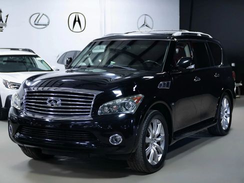Used 2014 INFINITI QX80 Sport Utility 4D w/ Theater Package image 5