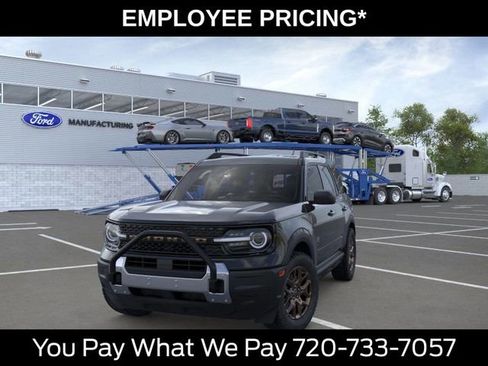 New 2026 Ford Bronco Sport Big Bend AWD/4WD image 2