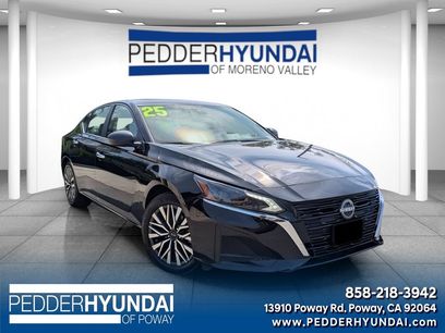 Used 2025 Nissan Altima 2.5 SV