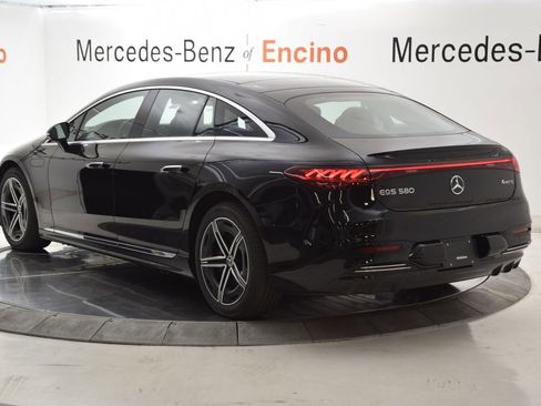 New 2026 Mercedes-Benz EQS 580 4MATIC Sedan image 4