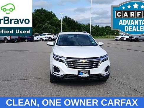 Certified 2022 Chevrolet Equinox Premier w/ LPO, Floor Liner Package FWD image 3