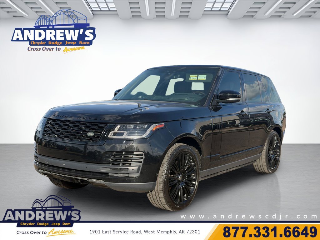 Used 2019 Land Rover Range Rover Supercharged AWD/4WD image 1