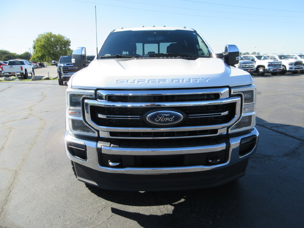 Used 2022 Ford F250 Lariat w/ Lariat Ultimate Package AWD/4WD image 12