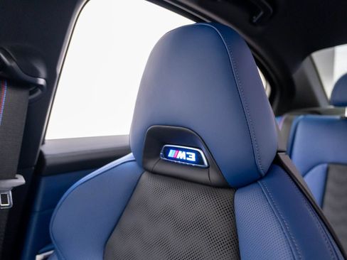 Used 2024 BMW M3 w/ Executive Package RWD image 32