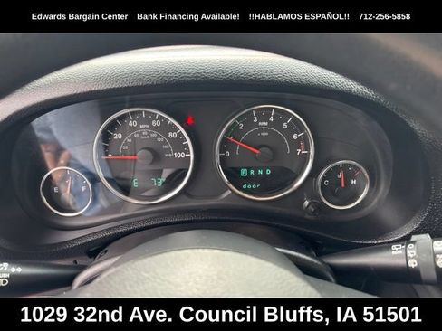 Used 2013 Jeep Wrangler Sport w/ Trailer Tow Group AWD/4WD image 11