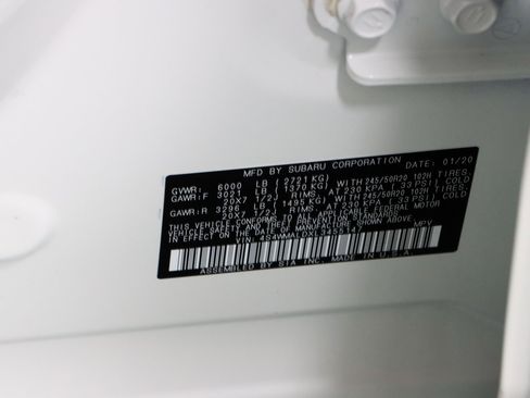 Used 2020 Subaru Ascent Limited w/ Technology Package image 35