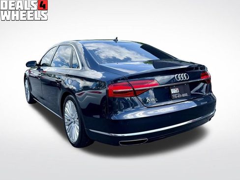 Used 2015 Audi A8 L 3.0T AWD/4WD image 10