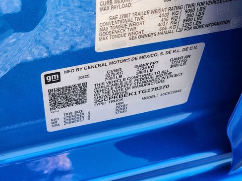 New 2026 Chevrolet Silverado 1500 Custom image 33