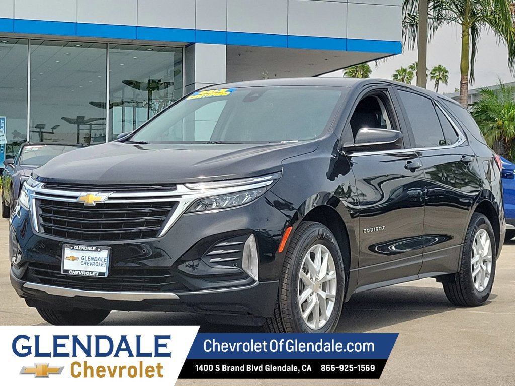 Certified 2024 Chevrolet Equinox LT AWD/4WD image 15