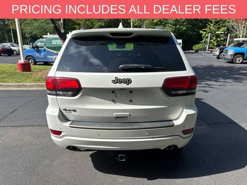 Used 2017 Jeep Grand Cherokee Limited 75th Anniversary AWD/4WD image 5