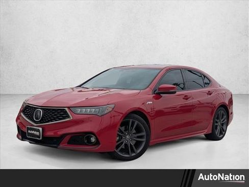 Used 2019 Acura TLX w/ Technology & A-SPEC Pkg image 1