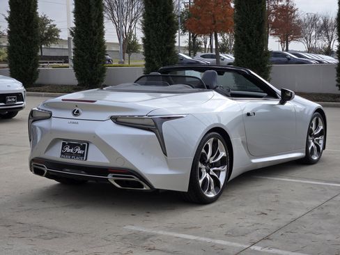 Certified 2021 Lexus LC 500 Convertible w/ Touring Package image 10