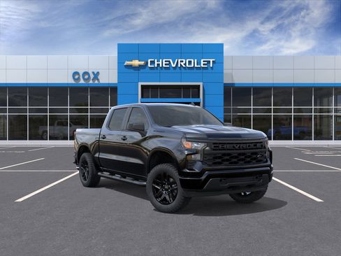 Used 2026 Chevrolet Silverado 1500 Custom w/ Rally Edition AWD/4WD image 1