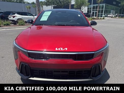 Certified 2025 Kia K4 EX w/ GT-Line Premium Package FWD image 2