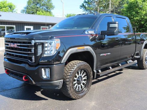 Used 2020 GMC Sierra 2500 AT4 w/ AT4 Premium Package AWD/4WD image 10