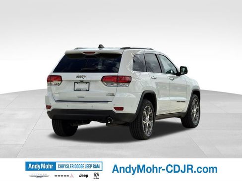 Used 2020 Jeep Grand Cherokee Limited AWD/4WD image 7