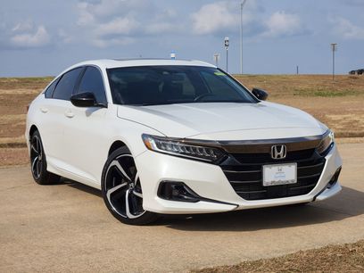 Certified 2022 Honda Accord Sport