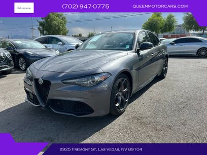 Used 2020 Alfa Romeo Giulia Ti Sport w/ Quick Order Package 22U Sport