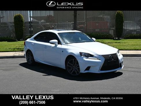 Used 2016 Lexus IS 350 AWD w/ F Sport Package image 1
