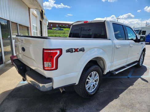 Used 2017 Ford F150 Lariat w/ Trailer Tow Package AWD/4WD image 7