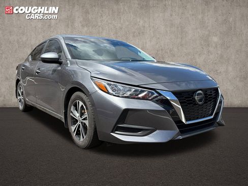 Used 2023 Nissan Sentra SV FWD image 1