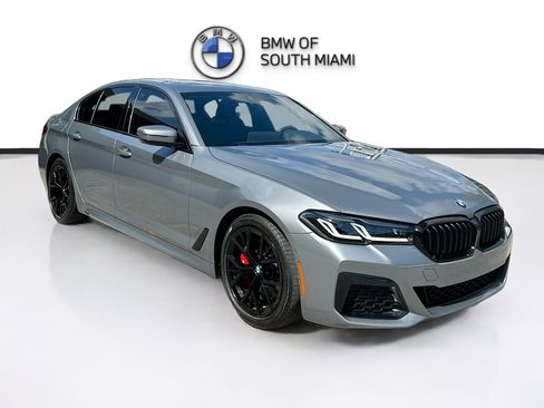 Certified 2023 BMW 530i w/ M Sport Package image 1