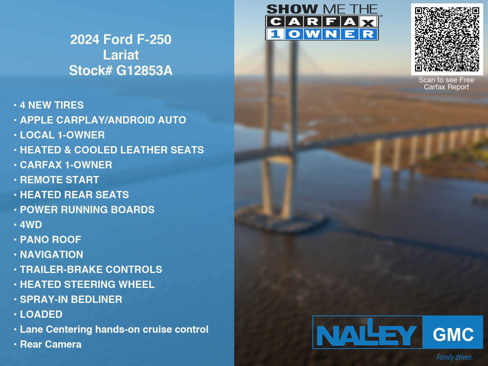 Used 2024 Ford F250 Lariat w/ Lariat Ultimate Package AWD/4WD image 7