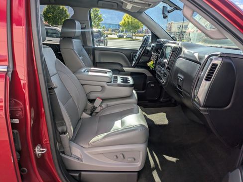 Used 2018 Chevrolet Silverado 1500 LTZ Z71 w/ LTZ Plus Package AWD/4WD image 31